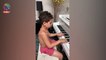 أصالة تنشر فيديو لابنها "على" وهو يعزف على البيانو