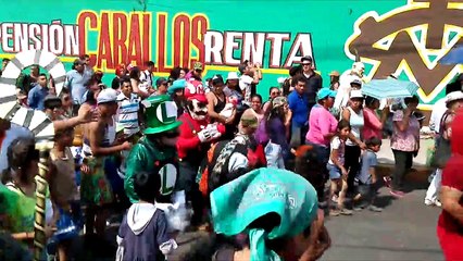CARNAVAL TLALTENCO DISFRACES 2018 25 FEBRERO 2018 - COMPARSA INDEPENDIENTE CHUPAMAROS