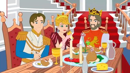 La Princesse au Petit Pois  | dessin animé en français avec les