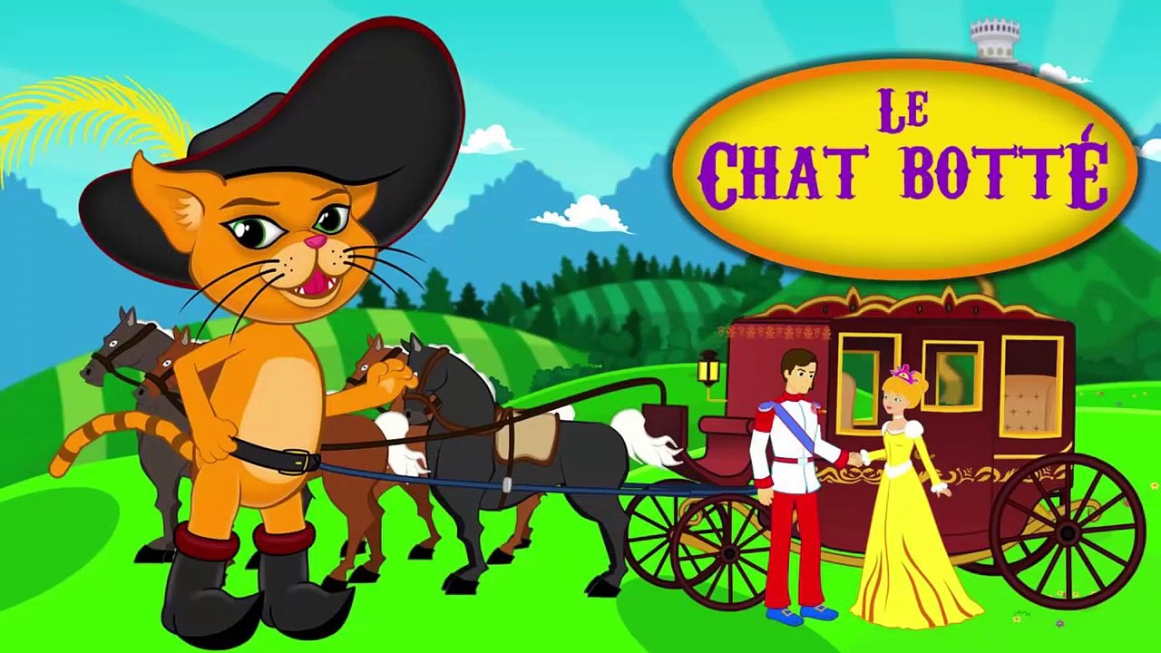Le Chat Botté - dessin animé  complet en français - Conte pour enfants avec les