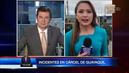Más detalles del enfrentamiento en la cárcel de Guayaquil