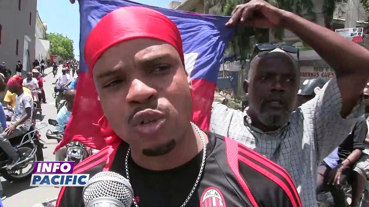 INFO PACIFIC 17 JUIN 2019 présenté par Came Stefada POULARD - 2H (Jounal Kreyòl)