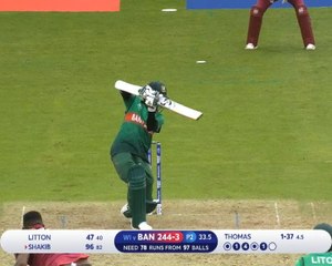 Shakib reaches 9th ODI Hundred