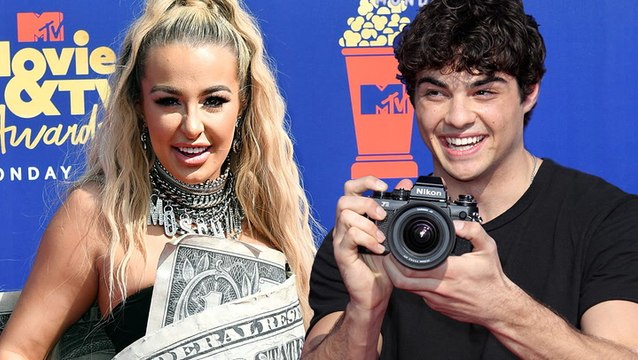 Tana Mongeau & Noah Centineo MTV Movie & TV Awards Best Dress