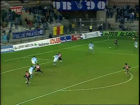 13/03/98 : Laurent Huard (71') : Strasbourg - Rennes (3-1)