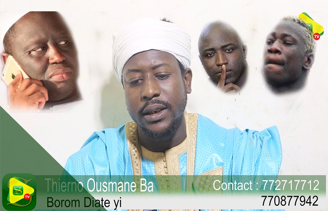 Thierno Ousmane Ba borom Diate yi ak khass
