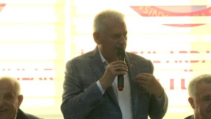 Yıldırım: "Yolları böleriz ama Türkiye'yi böldürtmeyiz" - İSTANBUL