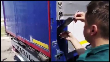 Tırda 585 kilogram eroin ele geçirildi (2) - AĞRI