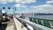 Visite du chantier du pont Samuel-De Champlain