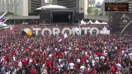 Toronto Raptors Full NBA Championship Parade Celebration 2019!