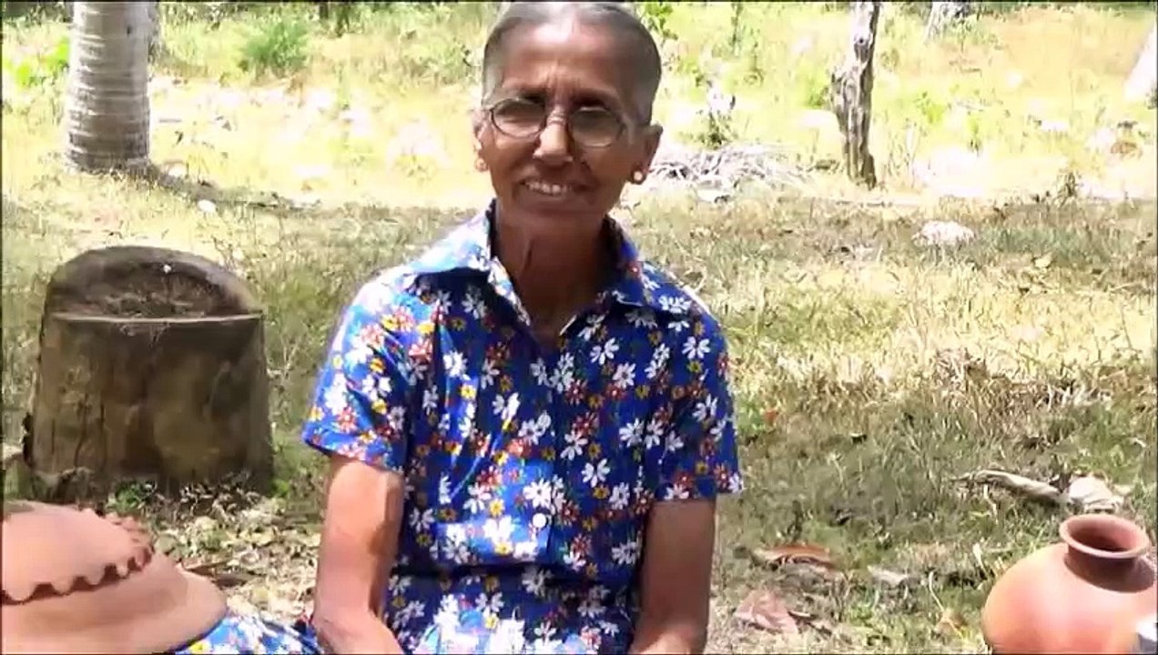 Chou-fleur Masala, Curry préparé dans mon Village par la grand-mère | la Vie du Village