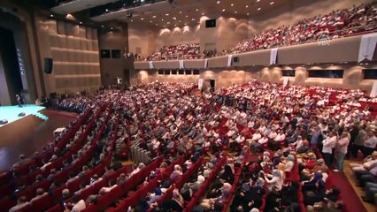 Erdoğan: 'Gün safları sıklaştırma günüdür' - İSTANBUL