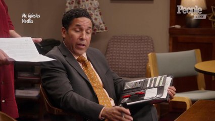 Sherri Shepherd Reveals Oscar Nunez Would ‘Break Out into a Broadway Song‘ on Set of ‘Mr. Iglesias’