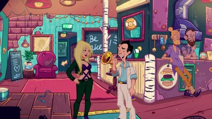 Leisure Suit Larry : Wet Dreams Don't Dry - Bande-annonce de lancement console