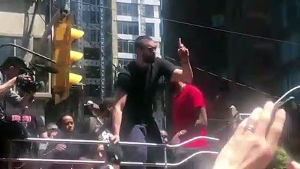 Celebración Marc Gasol