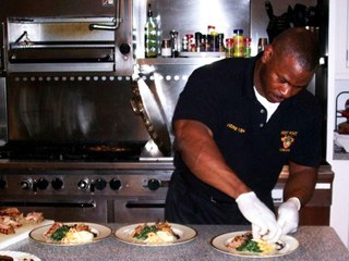 Meet Andre Rush, the White House Chef with the Viral Biceps