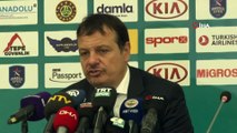 Ergin Ataman: “Üst düzey oynadık”