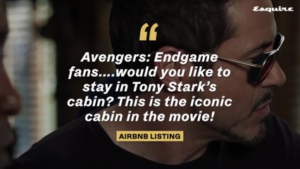 You Can Now Rent  Tony Stark’s Lake House on Airbnb