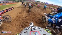 Racer X Films: Luke VonLinger 125 All Star Race  Moto | 2019 High Point