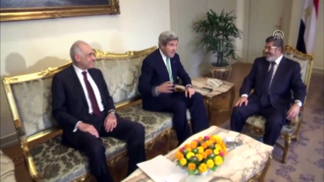 (ARŞİV) - Muhammed Mursi vefat etti - Mursi-John Kerry görüşmesi - BERLİN