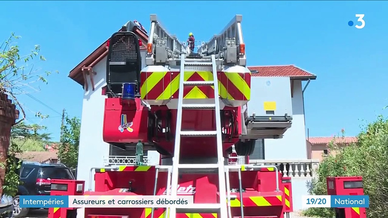 Intempéries : les sinistrés prennent d'assaut les assureurs