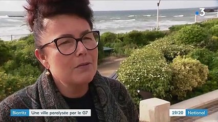 G7 : Biarritz sous haute surveillance, les commerçants craignent une baisse d’activité
