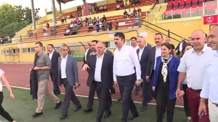 Bakan Kurum: "Çatalca'ya yakışır bir millet bahçesi yapacağız"  - İSTANBUL