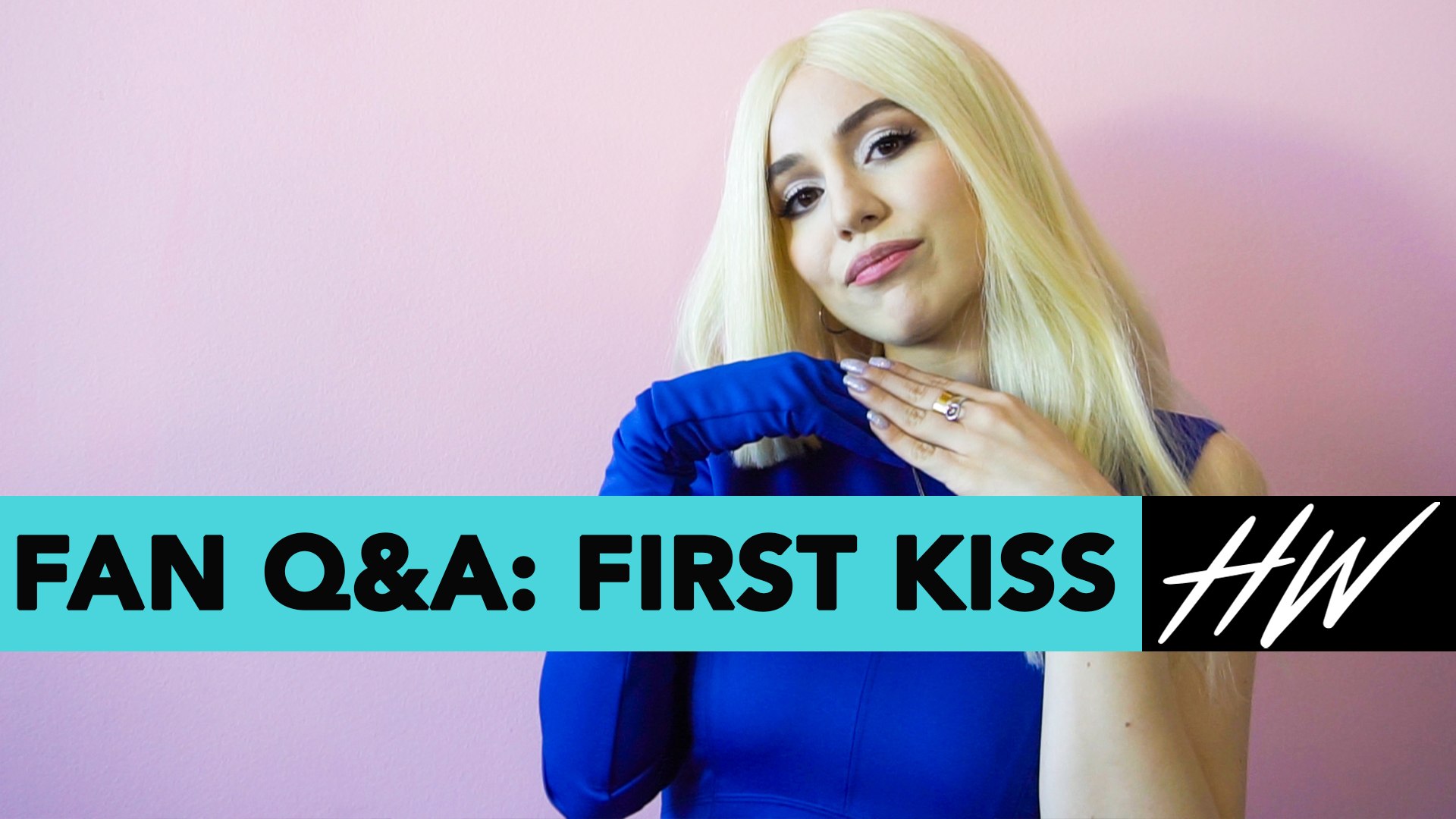 Ava Max First Kiss Experience!! Fan Q&A