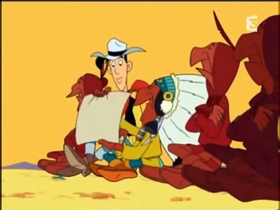 Lucky Luke É 7: Roulette Indienne