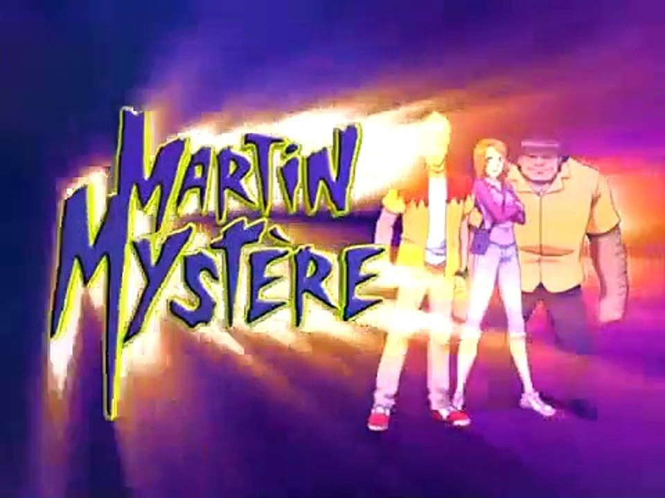 Martin Mystère Saison 1 É 7: La créature du chaos