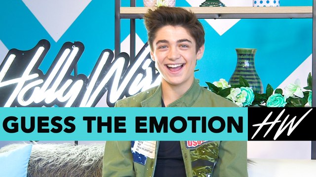 Asher Angel Gushes About Annie LeBlanc & Plays Emotional Lyric!