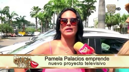 Pamela Palacios emprende proyecto televisivo