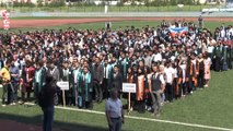 KAÜ'de mezuniyet heyecanı - KARS