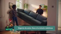 Gigante do setor, Ikea cria móveis robóticos