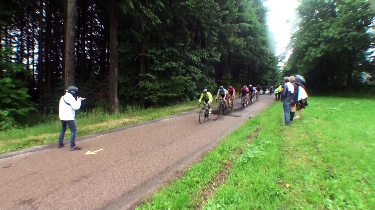 Route de Saone et Loire FSGT 2019 étape 2 Montceau les Mines Saint Bonnet de Joux