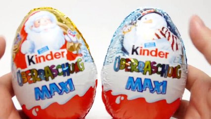 Kinder Surprise Mini Mix unboxing with Candy and Toys