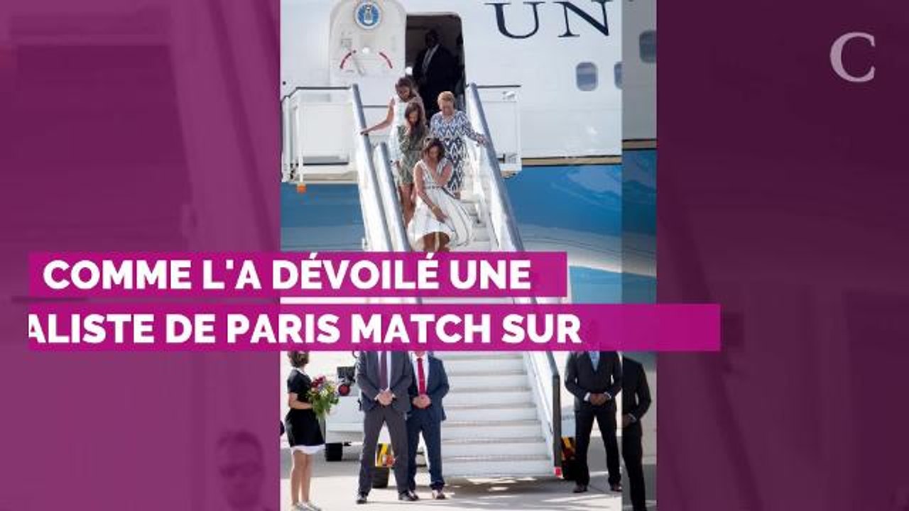 VIDEO. Quand les filles de Michelle et Barack Obama se baladent dans un marché du Vaucluse