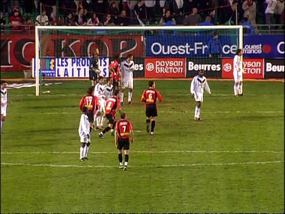 05/04/03 : Frédéric Piquionne (45'+2) : Rennes - Bordeaux (3-4)