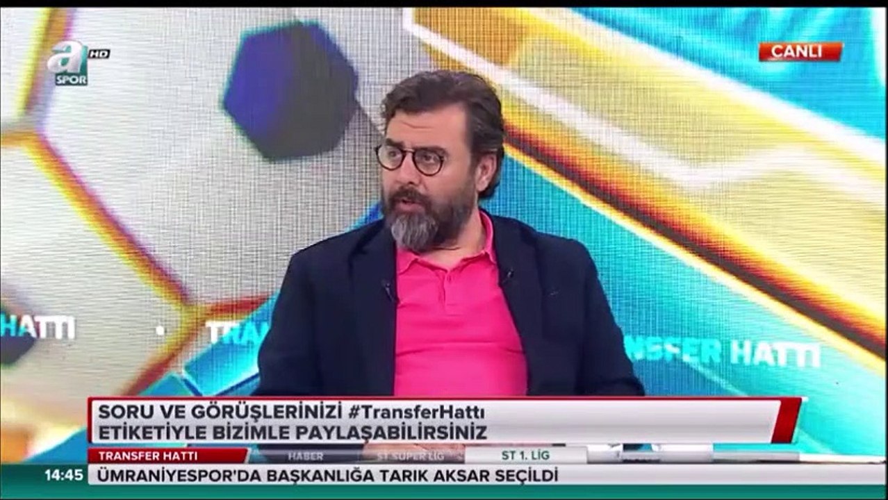 A Spor - TrScouts Ljubomir Fejsa Değerlendirmesi 17.06.2019