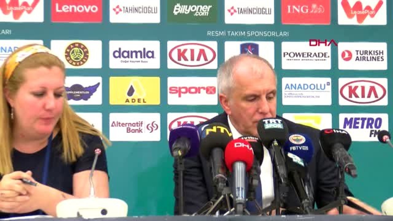 SPOR Anadolu Efes - Fenerbahçe Beko maçının ardından