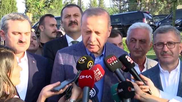 Erdoğan: '(Muhammed Mursi'nin vefatı) Mursi kardeşimize, şehidimize Allah'tan rahmet diliyorum' - İSTANBUL