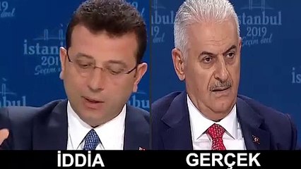 Yıldırım'dan hakareti inkar eden İmamoğlu'na: Kendi samimi arkadaşı dahi kabul ediyor