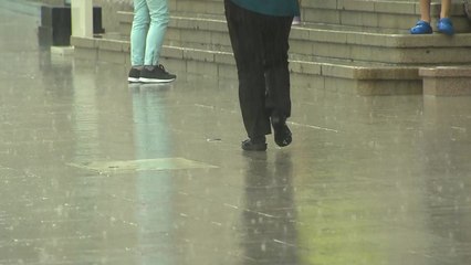 [날씨] 출근길 중부 곳곳 비...천둥·번개 유의 / YTN