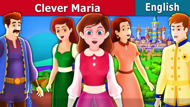 Clever Maria Story | Bedtime Storie for kids | Fairy Tales | Tales