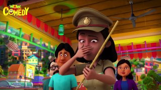 Sone ke daant - Chacha Bhatija - 3D Animated series for children