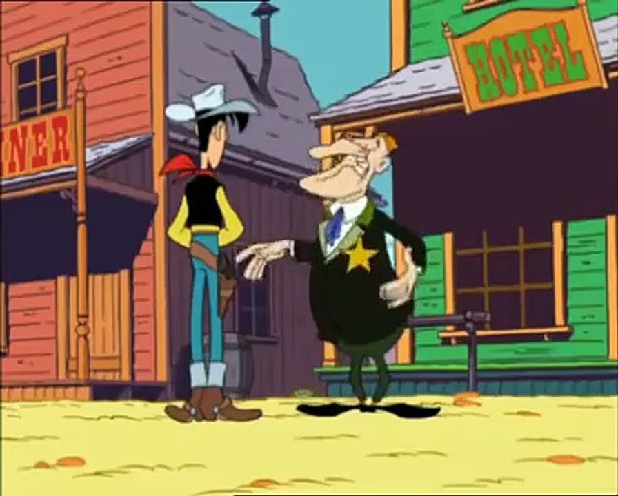 Lucky Luke É 10:  L Homme Volant