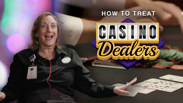 How to Treat Casino Dealers, According to Casino Dealers