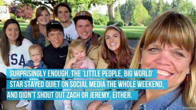 ‘LPBW’ Star Amy Roloff Seemingly Snubs Ex-Husband Matt and Their Kids on Father’s Day