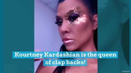 Kourtney Kardashian’s Response to Troll Who Calls Her ‘Self-Conceited’ Is Pure Savage