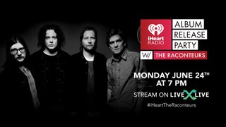 The Raconteurs l iHeartRadio Record Release Party